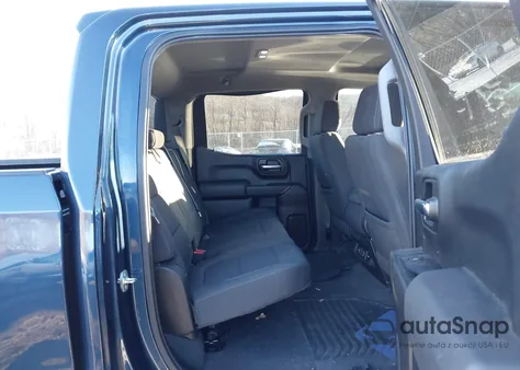 2021 Chevrolet Silverado 1500 4Wd Short Bed Lt from USA, damaged, VIN 1GCUYDED8MZ441096